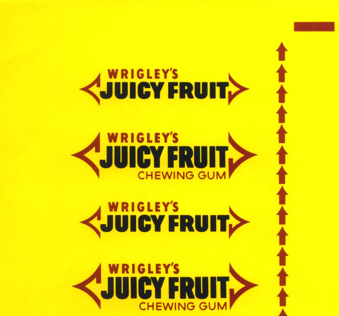 WRIGLEY'S JUICY FRUIT