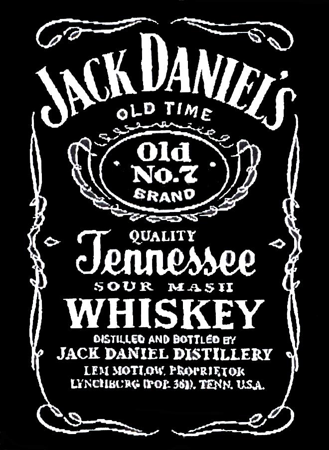 JACK DANIEL'S OLD TIME OLD No. 7 BRAND QUALITY TENNESSEE SOUR MASH WHISKEY