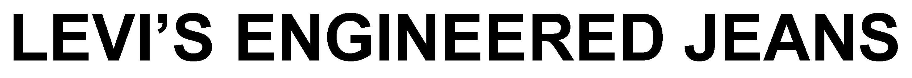 LEVI'S ENGINEERED JEANS