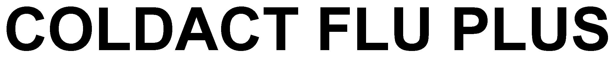 COLDACT FLU PLUS