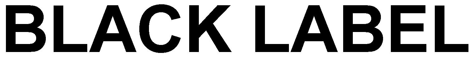 BLACK LABEL