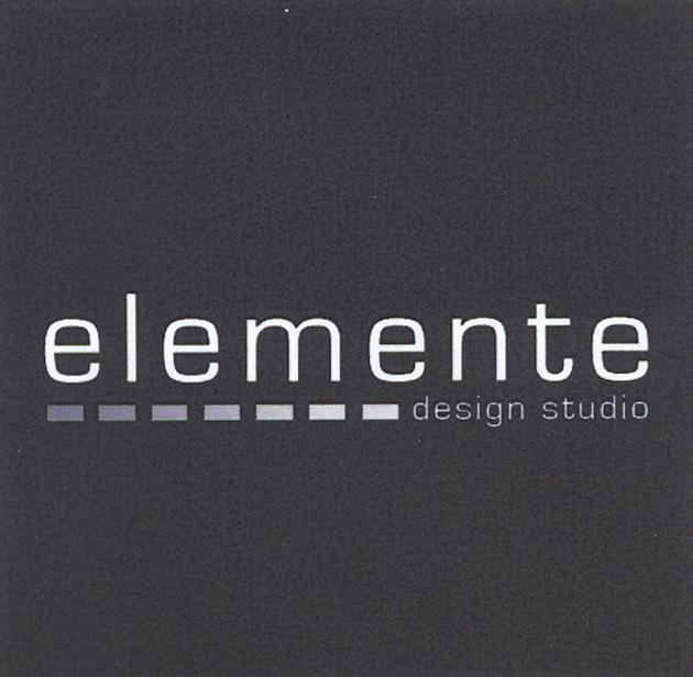 ELEMENTE DESIGN STUDIO