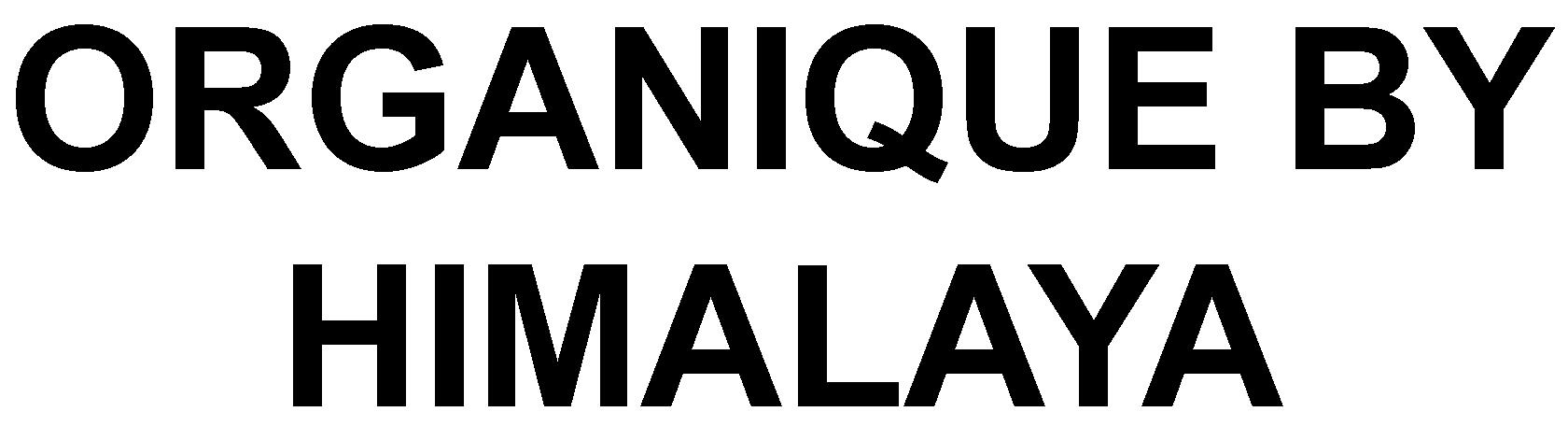 ORGANIQUE BY HIMALAYA