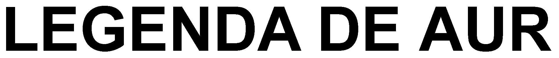LEGENDA DE AUR
