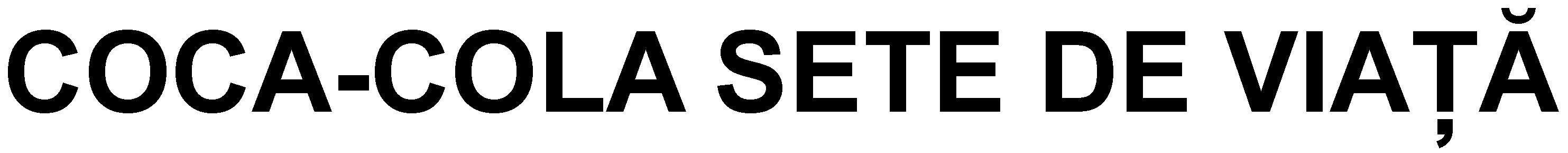 COCA-COLA SETE DE VIAÞÃ