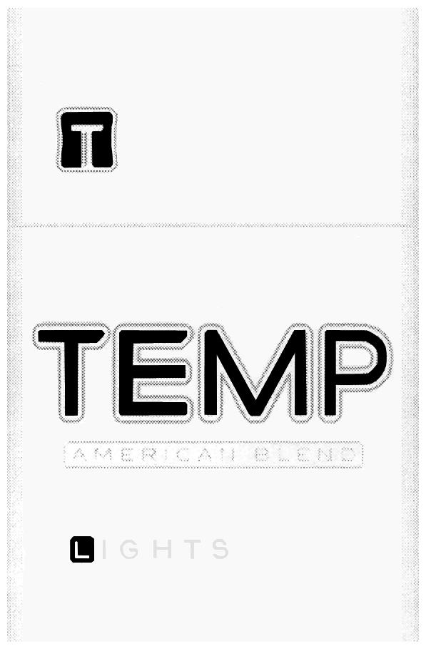 T TEMP AMERICAN BLEND LIGHTS