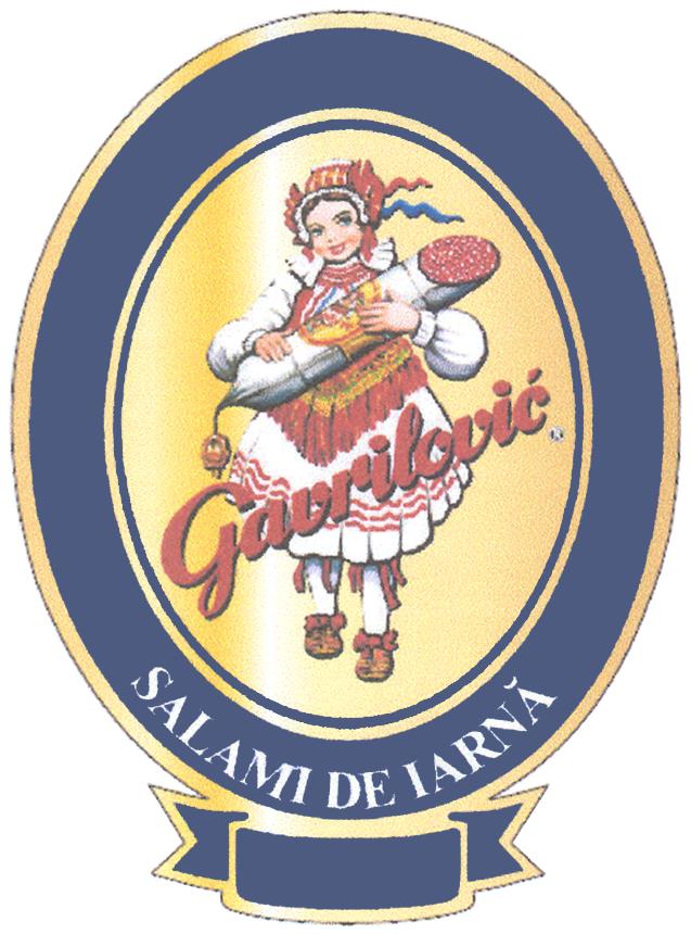 Gavrilovic SALAMI DE IARNÃ