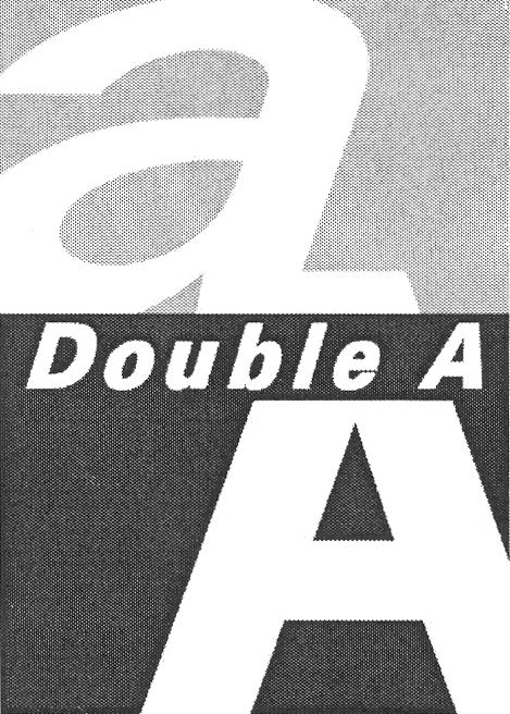 aA Double A