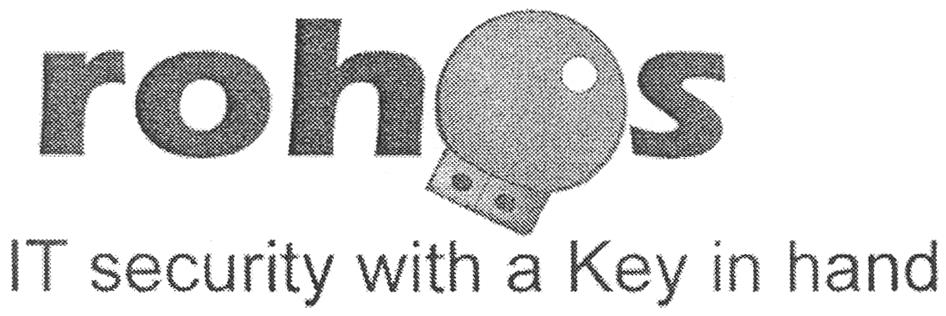 ROHOS IT SECURITY WITH A KEY IN HAND