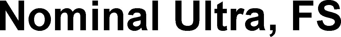 NOMINAL ULTRA FS