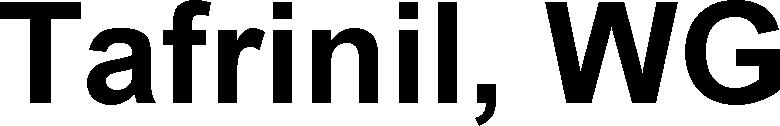 TAFRINIL WG