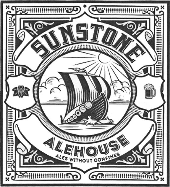 SUNSTONE ALEHOUSE ALES WITHOUT CONFINES