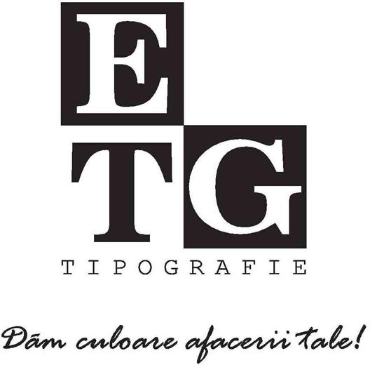 ETG TIPOGRAFIE DÃM CULOARE AFACERII TALE