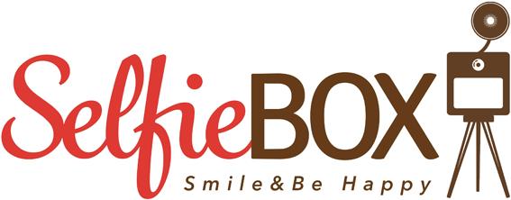 SELFIE BOX SMILE & BE HAPPY