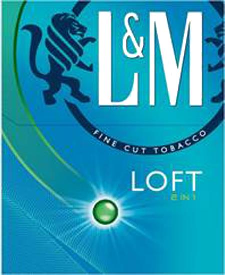 L&M FINE CUT TOBACCO LOFT 2 IN 1