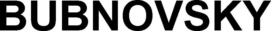 BUBNOVSKY