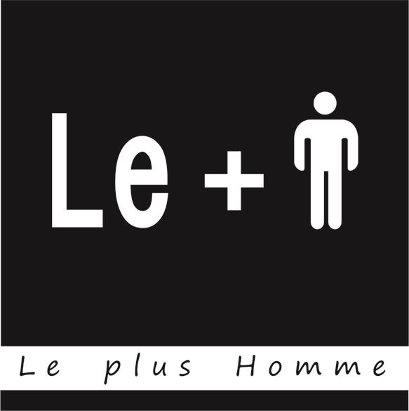 LE + LE PLUS HOMME