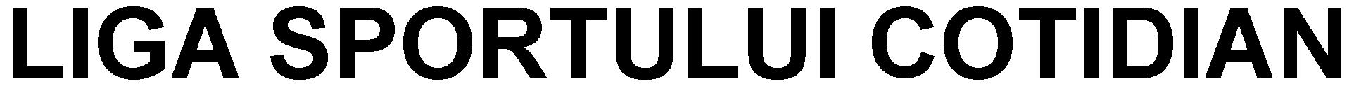 LIGA SPORTULUI COTIDIAN