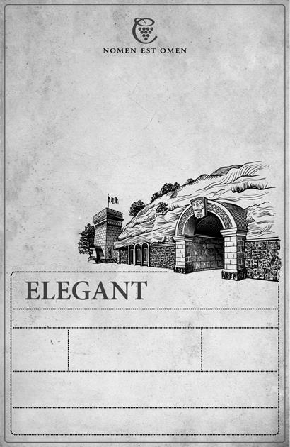 ELEGANT NOMEN EST OMEN