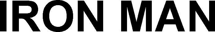 IRON MAN