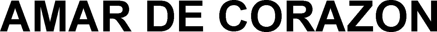 AMAR DE CORAZON