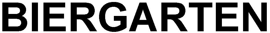 BIERGARTEN