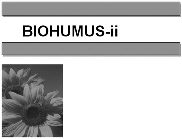 BIOHUMUS II