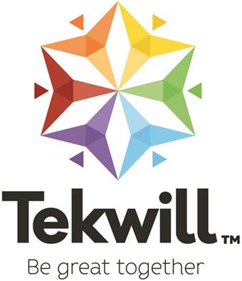 TEKWILL TM BE GREAT TOGETHER