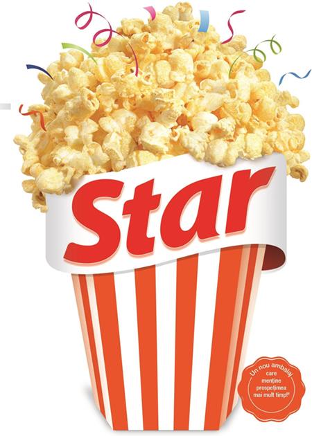 STAR UN NOU AMBALAJ CARE MENÞINE PROSPEÞIMEA MAI MULT TIMP