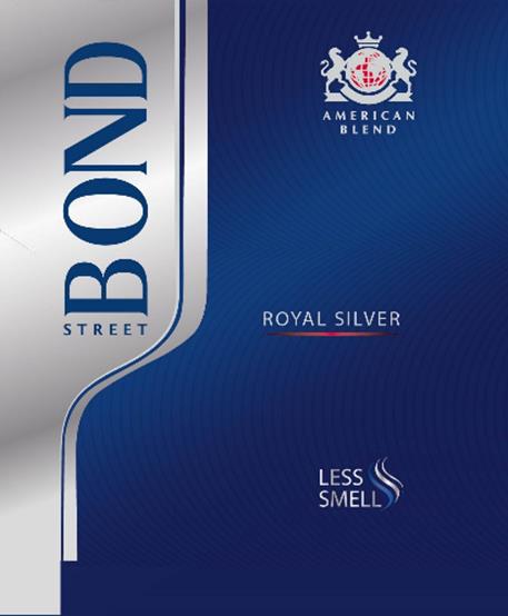BOND STREET AMERICAN BLEND ROYAL SILVER LESS SMELL