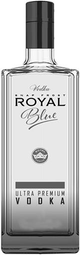 VODKA SNAP FROST ROYAL BLUE ROYAL CHOICE ULTRA PREMIUM VODKA