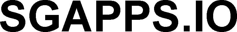 SGAPPS.IO SGAPPSIO SGAPPS IO