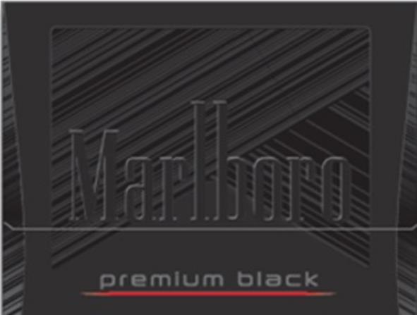 MARLBORO PREMIUM BLACK