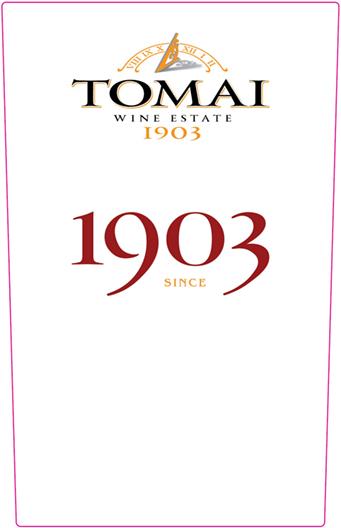 TOMAI WINE ESTATE 1903 SINCE