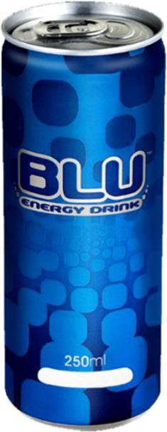 BLU ENERGY DRINK  250ml