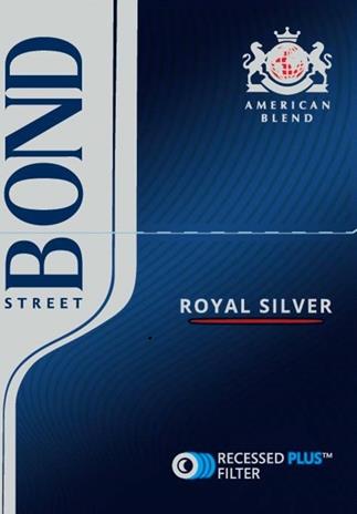BOND STREET AMERICAN BLEND ROYAL SILVER RECESSED PLUS TM FILTER