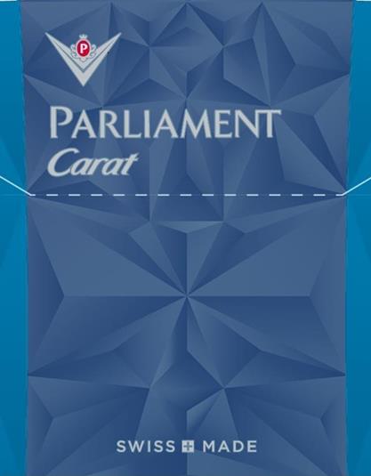 P PARLIAMENT CARAT SWISS MADE