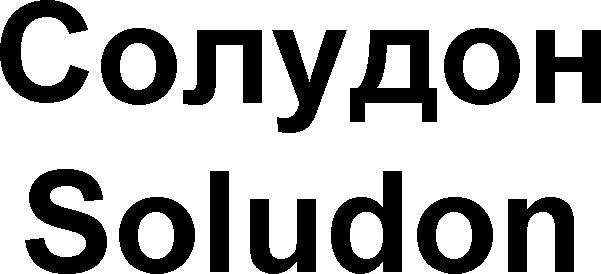 SOLUDON SOLUDON