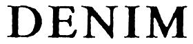 DENIM