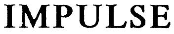 impulse
