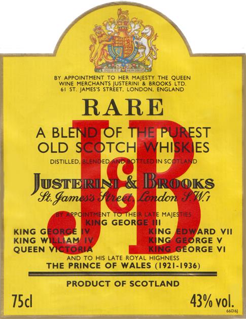 JB Justerini & Brooks