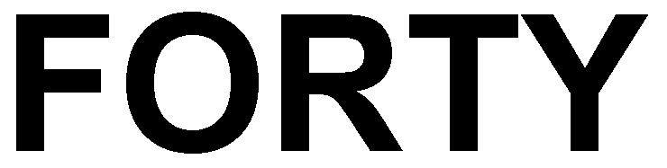 FORTY