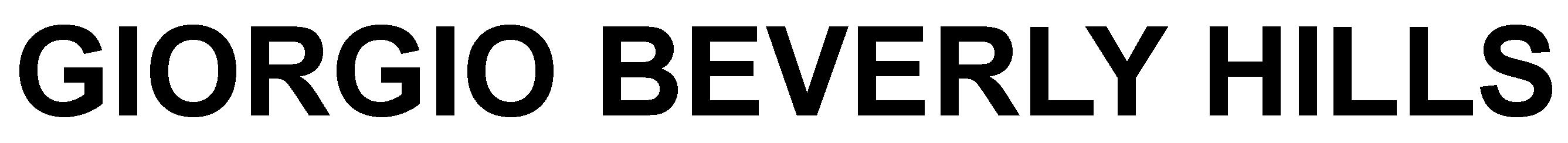 Giorgio Beverly Hills