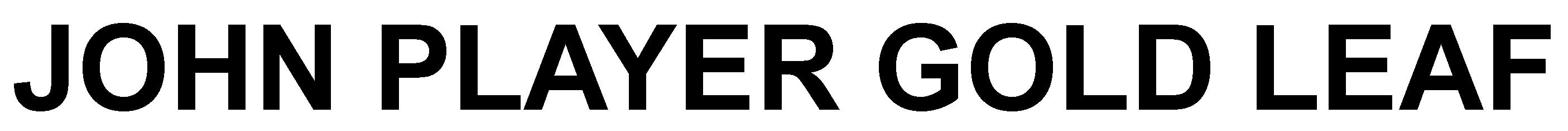 JOHN PLAYER GOLD LEAF