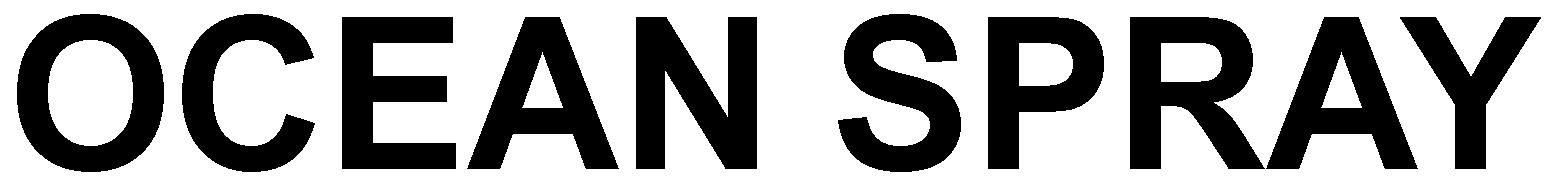 OCEAN SPRAY