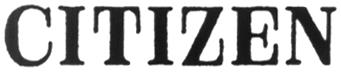 CITIZEN