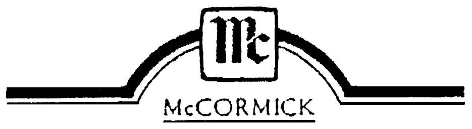 McCORMICK mc
