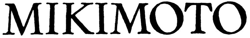 MIKIMOTO
