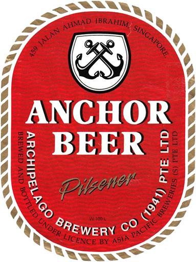 ANCHOR BEER