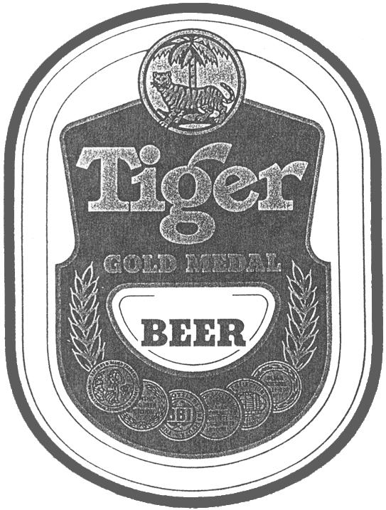 TIGER GOLD MEDAL